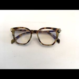 COPY - COPY - E-Specs Blue Light Reading Glasses T. Brown/Tan +2.50